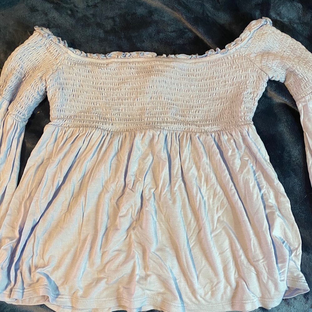 Off the shoulder top